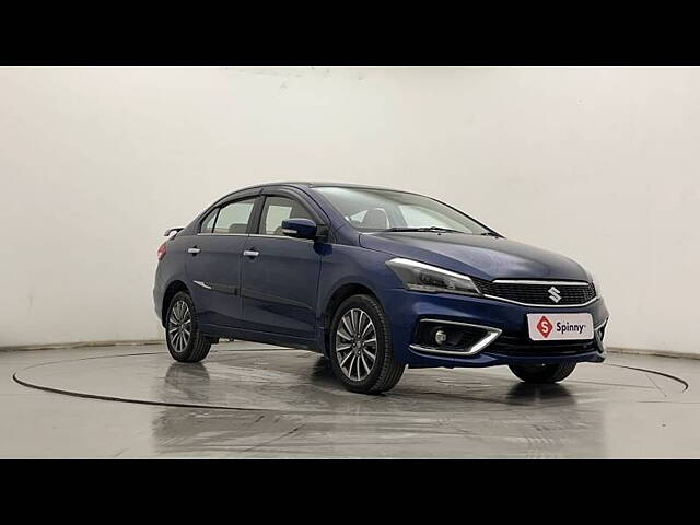 Used Maruti Suzuki Ciaz Alpha Hybrid 1.5 AT [2018-2020] in Hyderabad