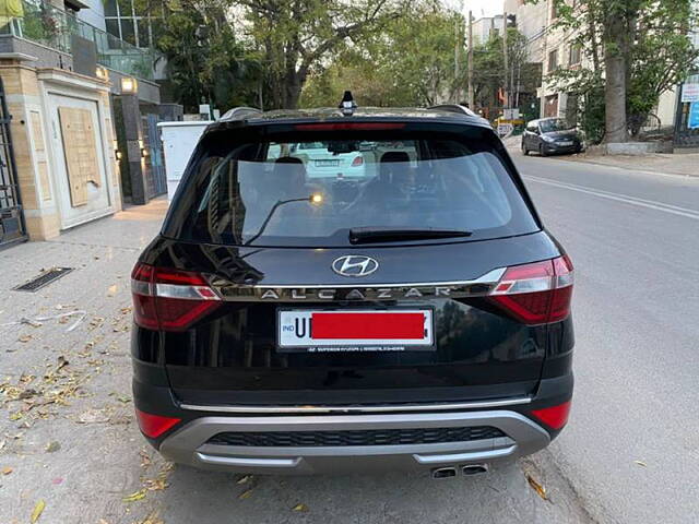 Used Hyundai Alcazar [2021-2023] Platinum (O) 6 STR 1.5 Diesel AT in Delhi