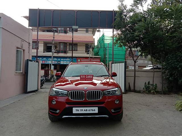 Used BMW X3 [2014-2018] xDrive-20d xLine in Coimbatore
