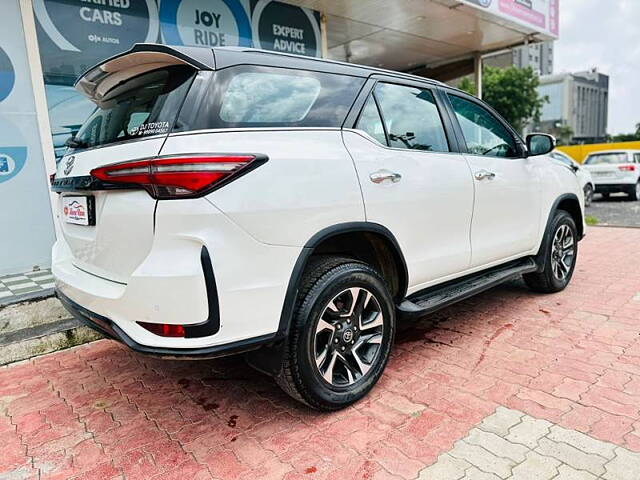 Used Toyota Fortuner Legender 2.8 4X2 AT in Ahmedabad