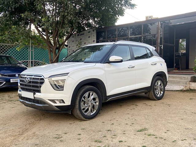 Used Hyundai Creta [2019-2020] SX 1.6 AT CRDi in Hyderabad