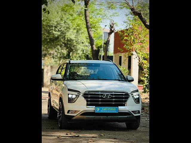 Used Hyundai Creta [2020-2023] SX (O) 1.5 Diesel Automatic [2020-2022] in Mohali