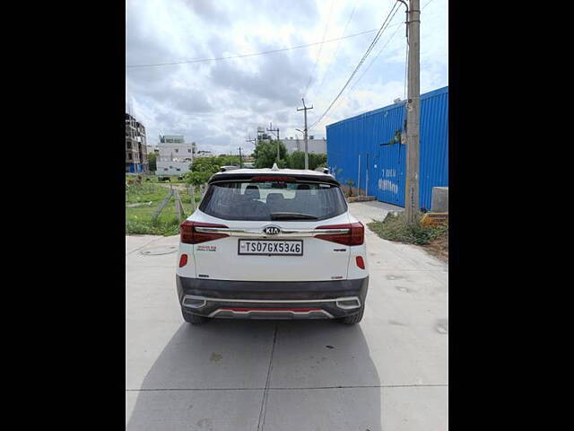 Used Kia Seltos [2019-2022] GTX AT 1.4 in Hyderabad