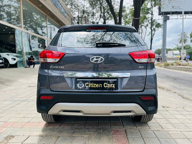 Used Hyundai Creta [2019-2020] SX 1.6 AT CRDi in Bangalore