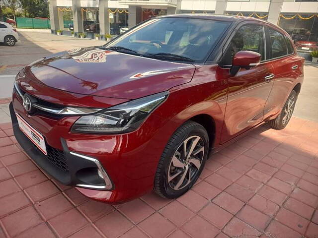 Used Toyota Glanza V [2022-2023] in Bangalore