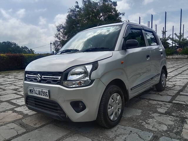 Used Maruti Suzuki Wagon R 1.0 [2014-2019] LXI CNG (O) in Pune