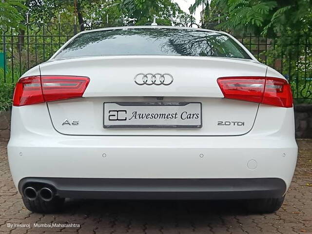 Used Audi A6[2011-2015] 2.0 TDI Premium in Mumbai