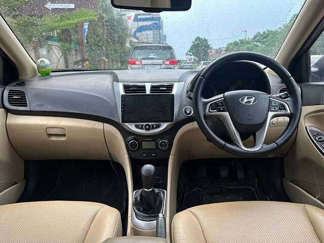 Used Hyundai Verna [2011-2015] Fluidic 1.6 VTVT SX Opt in Delhi