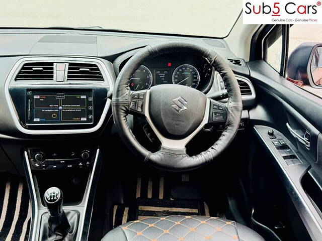 Used Maruti Suzuki S-Cross [2017-2020] Zeta 1.3 in Hyderabad