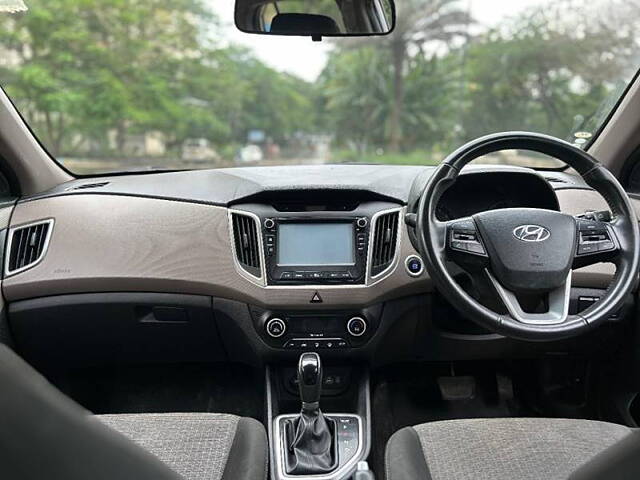 Used Hyundai Creta [2015-2017] 1.6 SX Plus AT Petrol in Mumbai