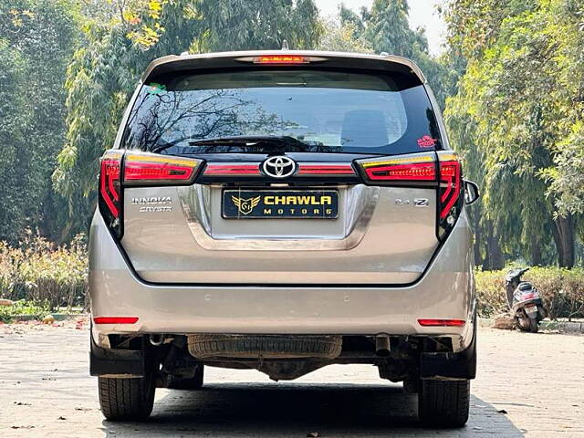 Used Toyota Innova Crysta [2016-2020] 2.4 ZX 7 STR [2016-2020] in Delhi