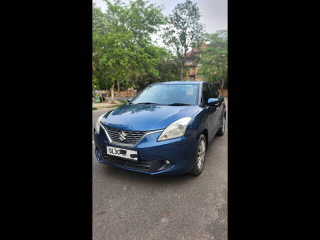 Used Maruti Suzuki Baleno [2015-2019] Zeta 1.2 in Delhi