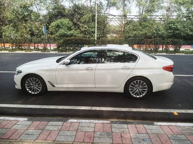 Used BMW 5 Series [2017-2021] 520d Luxury Line [2017-2019] in Meerut