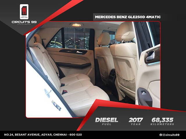 Used Mercedes-Benz GLE [2015-2020] 250 d in Chennai