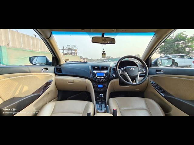 Used Hyundai Verna [2011-2015] Fluidic 1.6 VTVT SX Opt AT in Mumbai