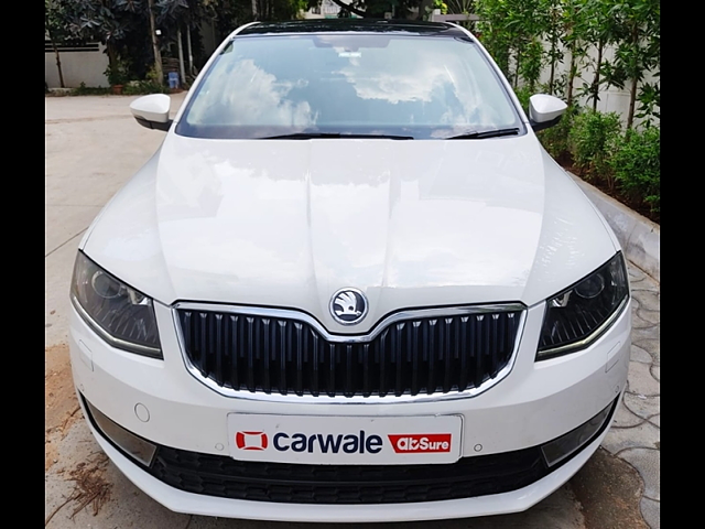 Second Hand Skoda Octavia [2017-2021] 2.0 TDI CR Style Plus AT [2017] in Hyderabad