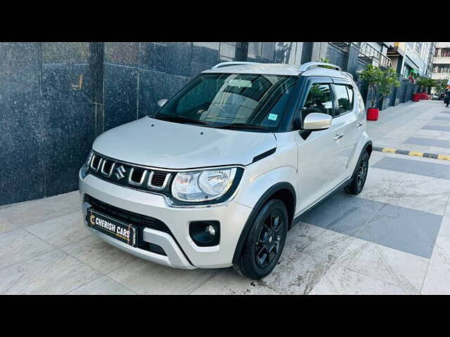 Used 2021 Maruti Suzuki Ignis in Delhi