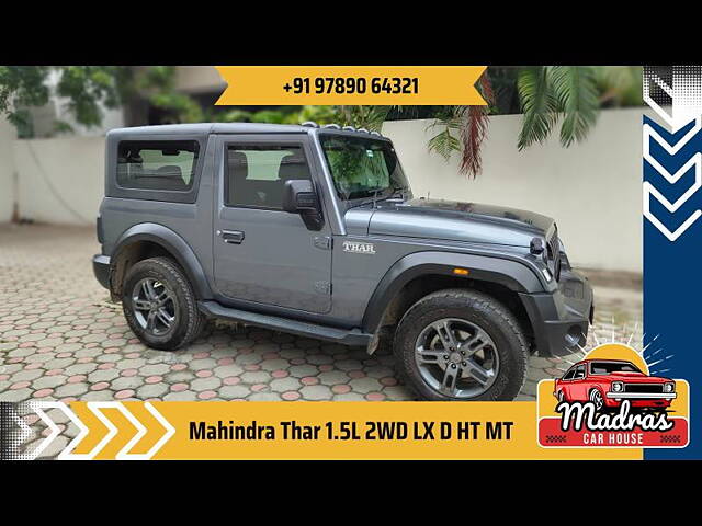 Used Mahindra Thar LX Hard Top Diesel MT in Chennai