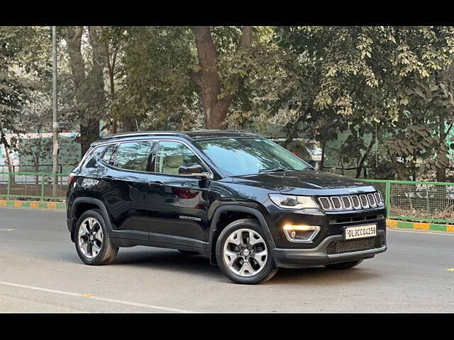 Used Jeep Compass [2017-2021] Limited (O) 1.4 Petrol AT [2017-2020] in Delhi