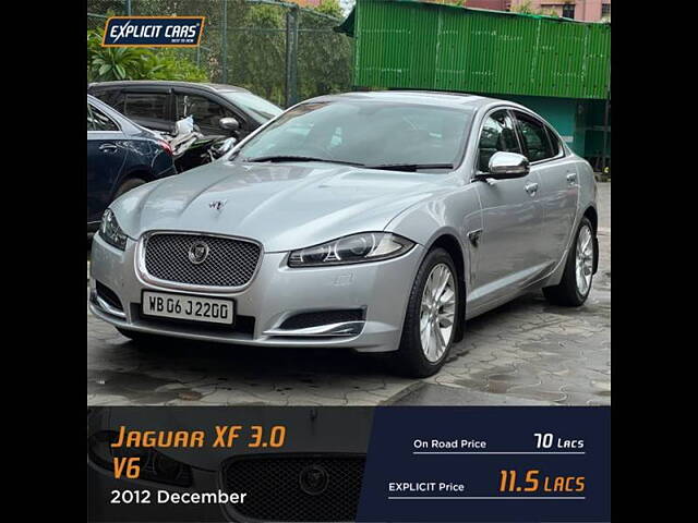 Used Jaguar XF [2012-2013] 3.0 V6 Premium Luxury in Kolkata