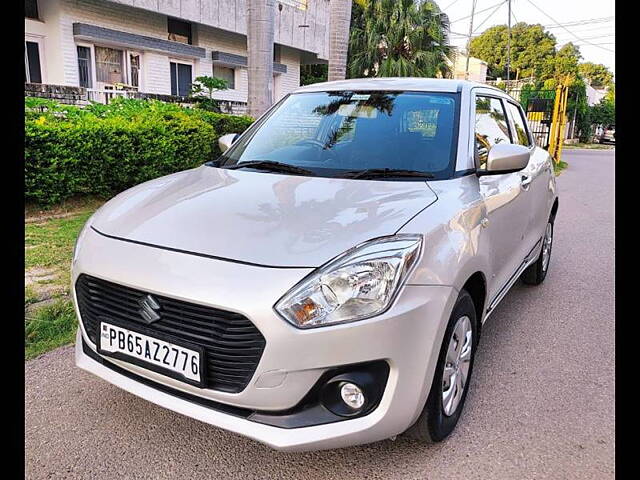 Used Maruti Suzuki Swift [2014-2018] Lxi (O) [2014-2017] in Chandigarh