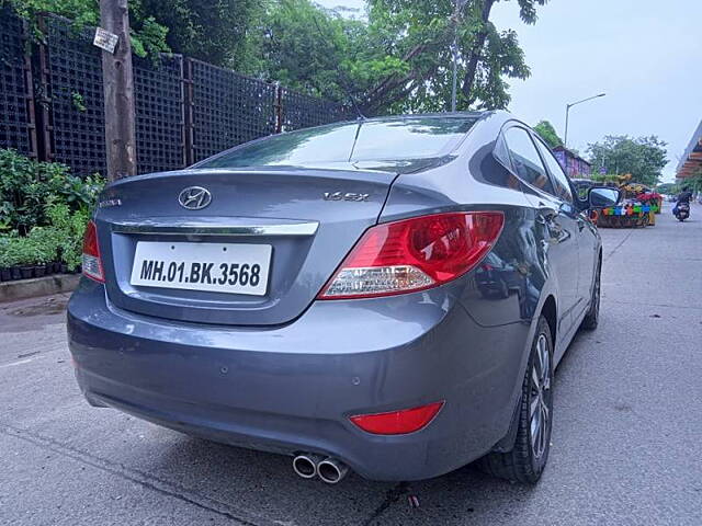 Used Hyundai Verna [2011-2015] Fluidic 1.6 VTVT SX in Mumbai