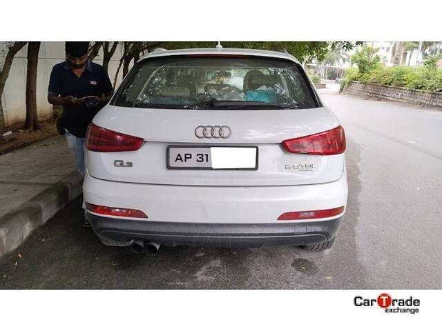 Used Audi Q3 [2012-2015] 2.0 TDI Base Grade in Hyderabad