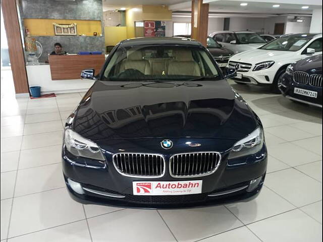 Used 2012 BMW 5-Series in Bangalore