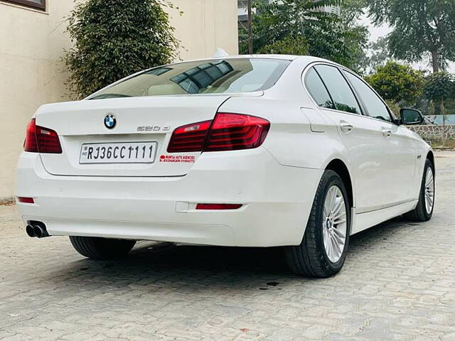 Used BMW 5 Series [2017-2021] 520d Luxury Line [2017-2019] in Jaipur
