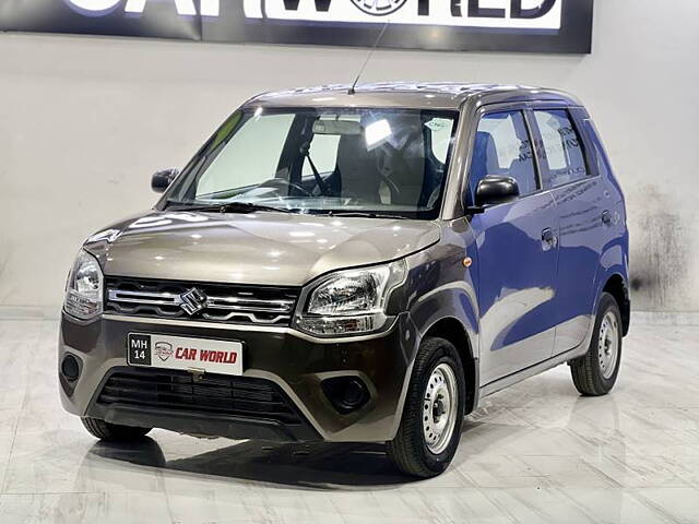 Used Maruti Suzuki Wagon R 1.0 [2014-2019] LXI CNG (O) in Pune