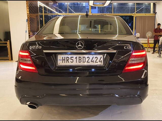 Used Mercedes-Benz C-Class [2014-2018] C 220 CDI Avantgarde in Bangalore