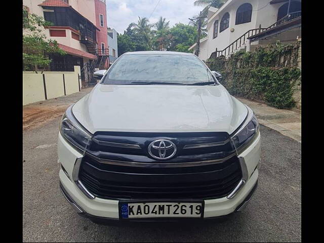 Used 2017 Toyota Innova Crysta in Bangalore