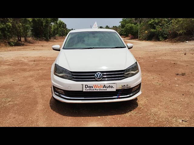 Used Volkswagen Vento [2015-2019] Highline Plus 1.6 (P) 16 Alloy in Coimbatore