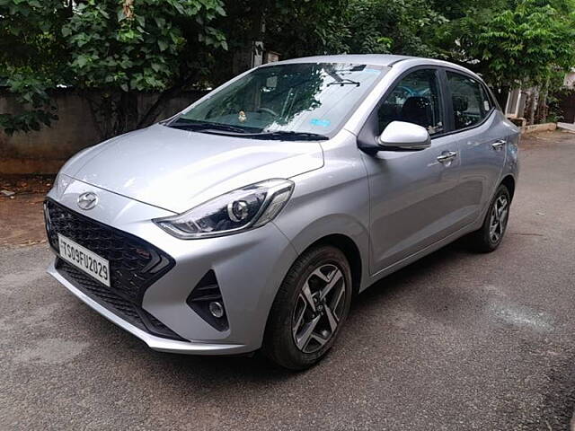 Used Hyundai Aura [2020-2023] SX Plus 1.0 Petrol in Ranga Reddy