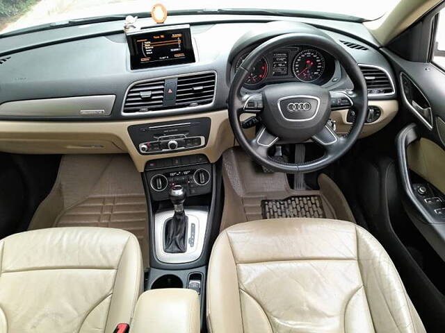 Used Audi Q3 [2012-2015] 35 TDI Premium + Sunroof in Hyderabad