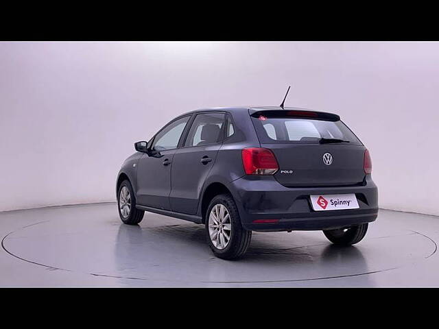 Used Volkswagen Polo [2014-2015] Highline1.2L (P) in Bangalore