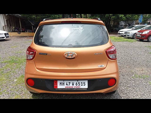 Used Hyundai Grand i10 Sportz (O) AT 1.2 Kappa VTVT [2017-2018] in Mumbai