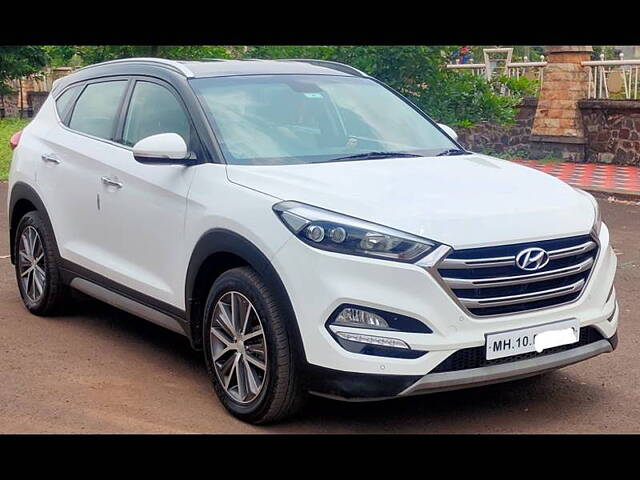 Used Hyundai Tucson [2016-2020] 2WD AT GLS Diesel in Sangli