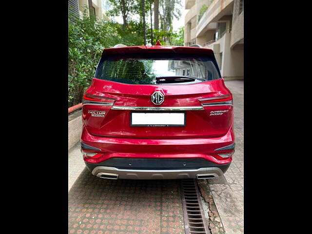 Used MG Hector Plus [2020-2023] Sharp 2.0 Diesel Turbo MT 6-STR Dual Tone in Pune