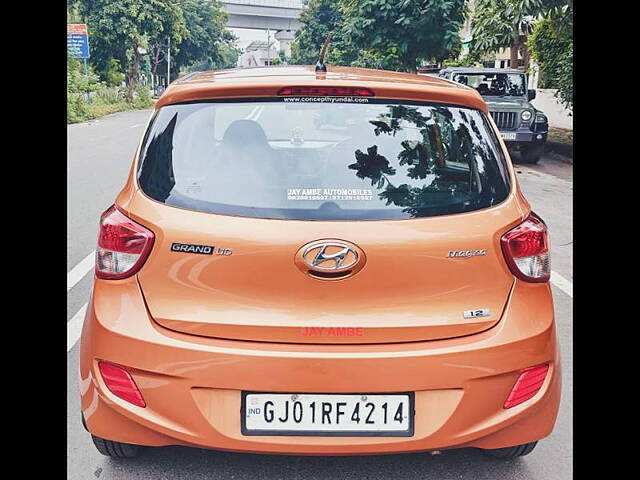 Used Hyundai Grand i10 [2013-2017] Magna 1.2 Kappa VTVT [2013-2016] in Ahmedabad