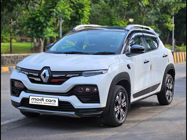 Used Renault Kiger [2021-2022] RXZ Turbo CVT Dual Tone in Mumbai