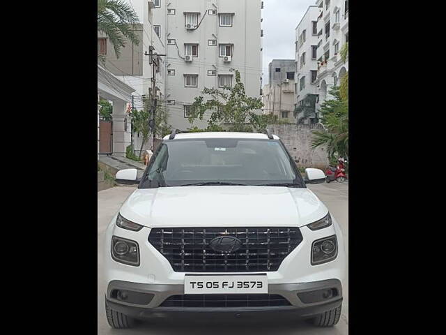 Used Hyundai Venue [2019-2022] S 1.2 Petrol in Hyderabad