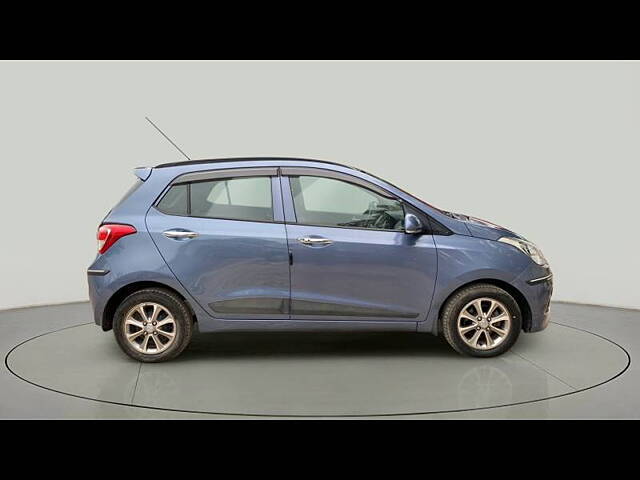 Used Hyundai Grand i10 [2013-2017] Asta AT 1.2 Kappa VTVT (O) [2016-2017] in Ahmedabad