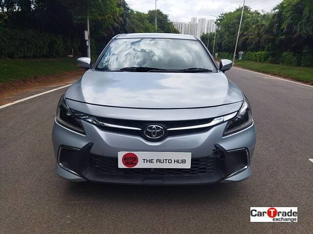 Used 2022 Toyota Glanza in Hyderabad