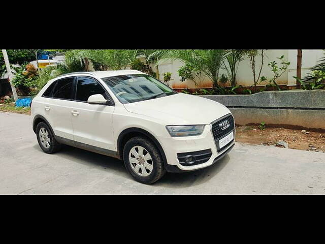 Used Audi Q3 [2012-2015] 2.0 TDI quattro Premium in Hyderabad