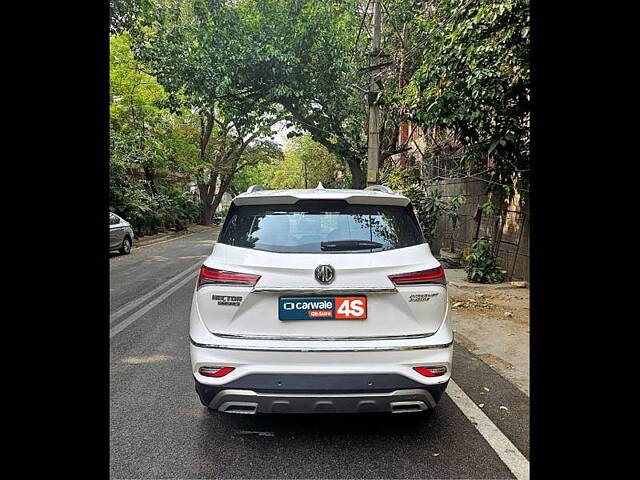 Used MG Hector Plus [2020-2023] Smart 1.5 Petrol Turbo CVT 6-STR in Delhi