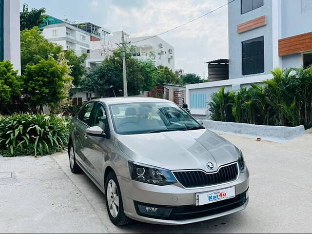 Used 2016 Skoda Rapid in Hyderabad