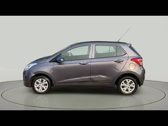 Used Hyundai Grand i10 [2013-2017] Sportz 1.2 Kappa VTVT [2013-2016] in Nagpur