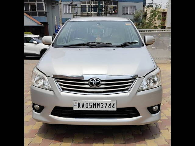 Used 2012 Toyota Innova in Bangalore