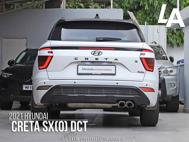 Used Hyundai Creta [2020-2023] SX (O) 1.4 Turbo 7 DCT Dual Tone [2022-2022] in Kolkata